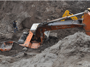 Tarihi eser değil ama suyu buldular