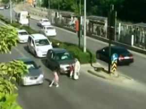 Bu kadar olmaz dedirten kaza anları