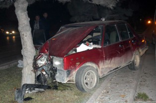 2013'ün ilk kazası