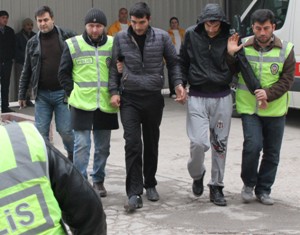 Yıl başında tutuklandılar!