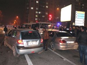 Konya'da kaza: 7 işçi yaralı