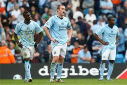 Manchester City Stoke'u tüketti