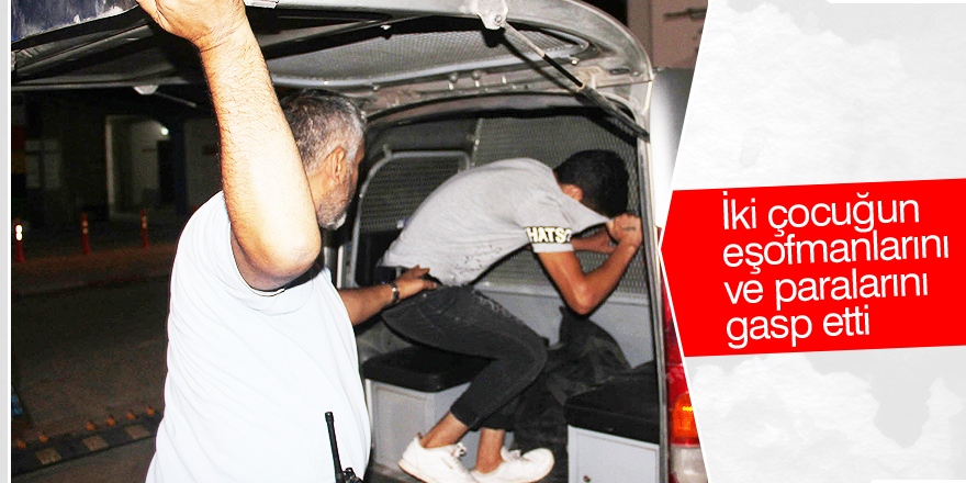 Konya'da gasp iddiası