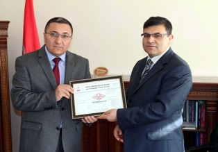 Beyşehir tapu müdürlüğü kalitesini belgeledi