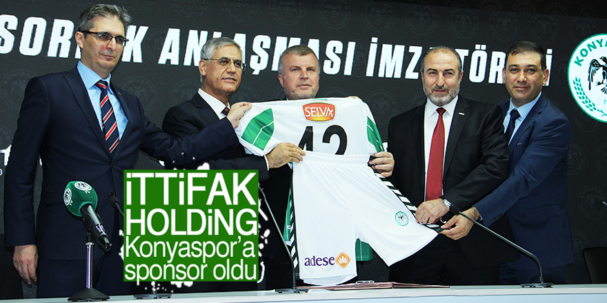 İttifak, Konyaspor’a sponsor oldu