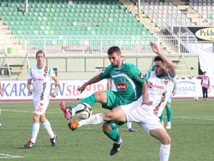 Gözler Kartal'da