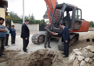 Kanalizasyon çalışmaları tamamlandı