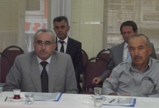 Karapınar'da 2013 yılı ilk toplantısı