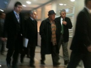 Gözaltına alınan Karadayı'nın ilk görüntüleri