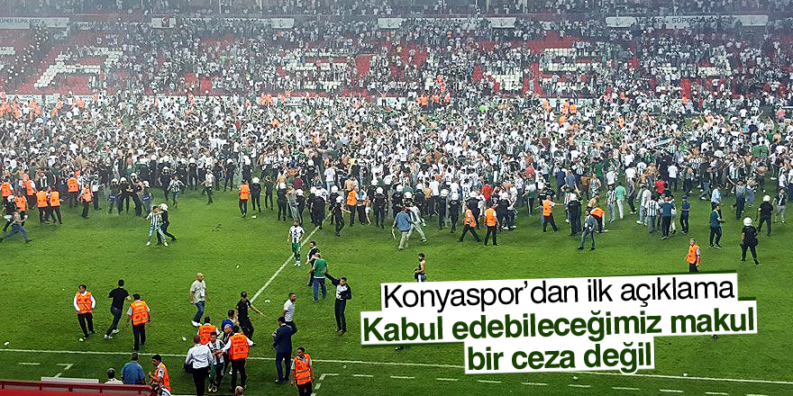 Konyaspor PFDK kararına itiraz edecek
