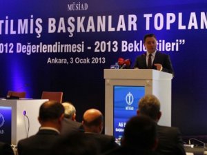 Babacan, müjdeyi MÜSİAD toplantısında verdi