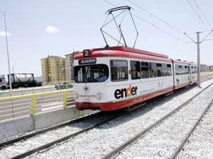 Tramvay hattı için ilk adım atıldı