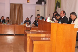 Ereğli'de 2013 yılı ilk toplantısı