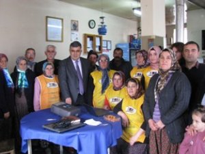 Ereğli'de kadınlara erozyon eğitimi