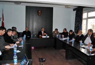 Kulu'da 2013 yılı ilk toplantı