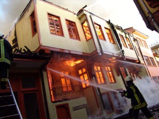 Akşehir'de 2012'de 347 yangına müdahale