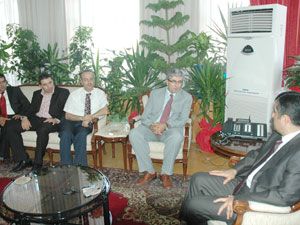 Cemiyet, Vali Doğan’ı ziyaret etti