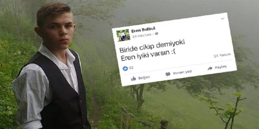 Eren Bülbül iyi ki varsın!