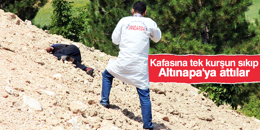 Konya’da yol kenarında başından vurulmuş erkek cesedi bulundu