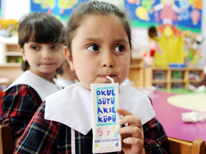 Okul sütü ihalesi 9 Ocak’ta