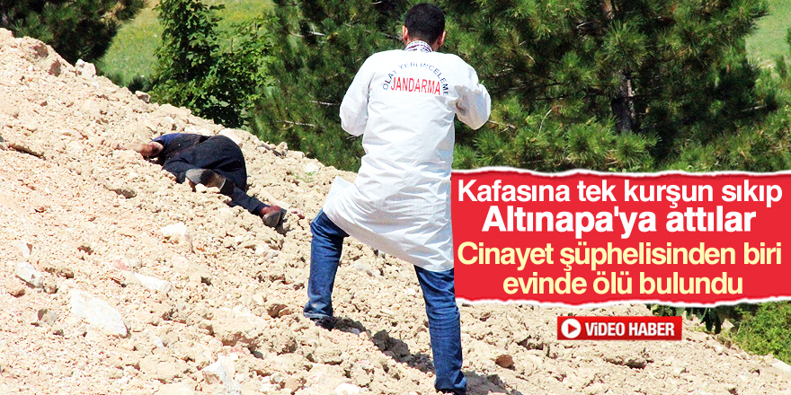 Esrarengiz cinayetin altından arkadaş çıktı