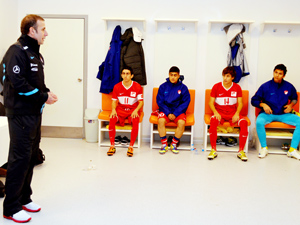 TFF 'Bölge Karmaları Etkinliği' başladı