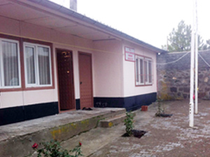 Kömüşini Köyü’ndeki sağlık evi onarıldı