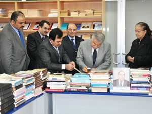 Durmuş Hoca'nın kitapları üniversiteye bağışlandı