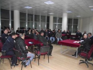 Kulu polisinden istişare toplantısı