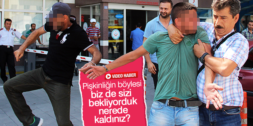 "Biz de sizi bekliyorduk. Nerede kaldınız?"