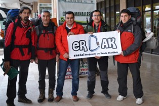 Ereğlili değcılar Kars'a gitti