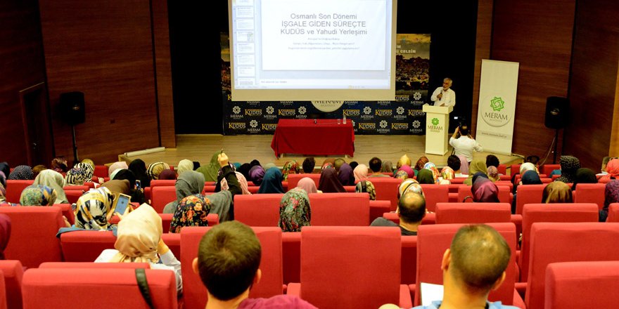 Kudüs Akademi’nin konuğu Prof. Dr. Arabacı oldu