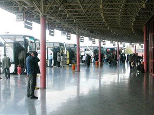 Otobüsler ‘uçak’ gibi…