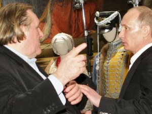 Gerard Depardieu ‘yeni vatanında’ Putin’le görüştü