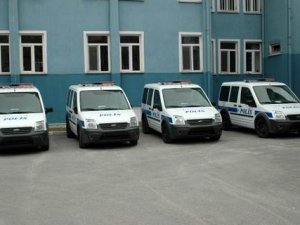 Karapınar Emniyet Müdürlüğü'ne 6 yeni araç