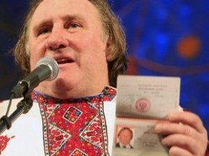 Depardieu artık Rus vatandaşı