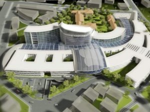 Konya'ya semazen figürlü hastane