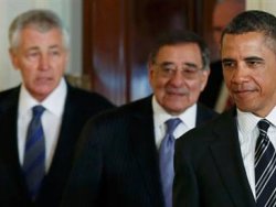 Obama Hagel'i resmen aday gösterdi