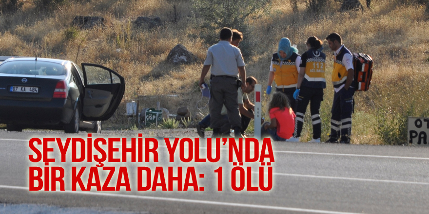 Otomobil 20 metrelik uçuruma yuvarlandı: 1 ölü 2 yaralı