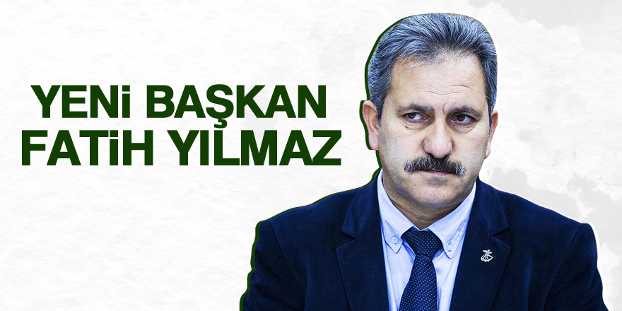 Konyaspor'da başkanlığa Fatih Yılmaz getirildi