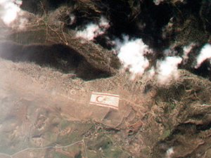 İşte Göktürk-2'den çekilen ilk fotoğraf