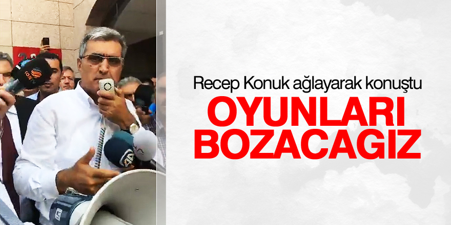 ‘Oyunları bozacağız’