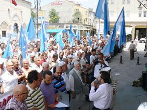 71 Sivil Toplum Örgütü Çin vahşetini kınadı
