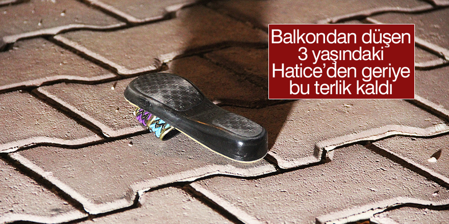 Konya’da 5’inci katın balkonundan düşen 3 yaşındaki küçük kız hayatını kaybetti