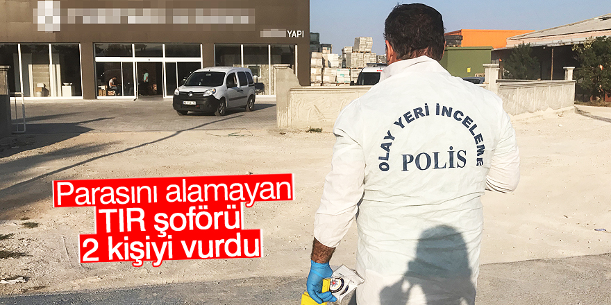 Nakliye kavgası kanlı bitti: 2 yaralı