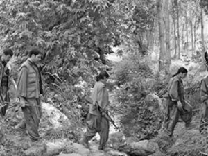 Baskına gelen PKK'lılar neye uğradığını şaşırdı!