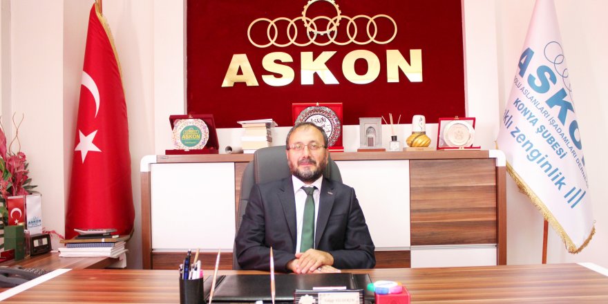 ASKON’dan Konuk’a ‘devam et’ çağrısı