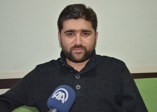 Suriye'deki dramı ''belgesel'' ile anlattı