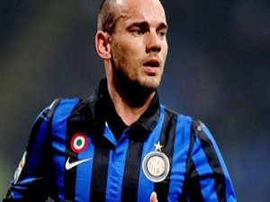Sneijder transferinde son dakika