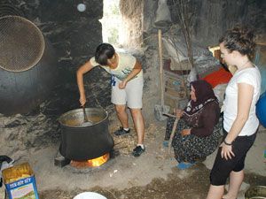 Ihlara'da kadınlar, turizme sıcak bakıyor